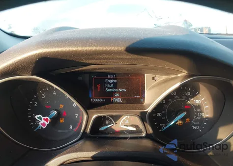 2016 Ford Focus Se z USA, uszkodzony, nr VIN 1FADP3K26GL297867